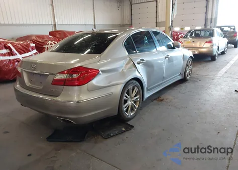 2012 Hyundai Genesis 3.8 из США, поврежденный, VIN KMHGC4DD6CU199736